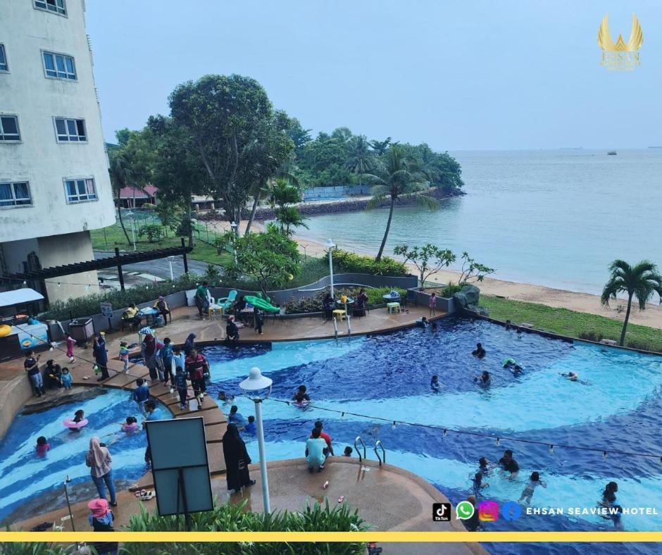 Ehsan Seaview Hotel ポートディクソン エクステリア 写真